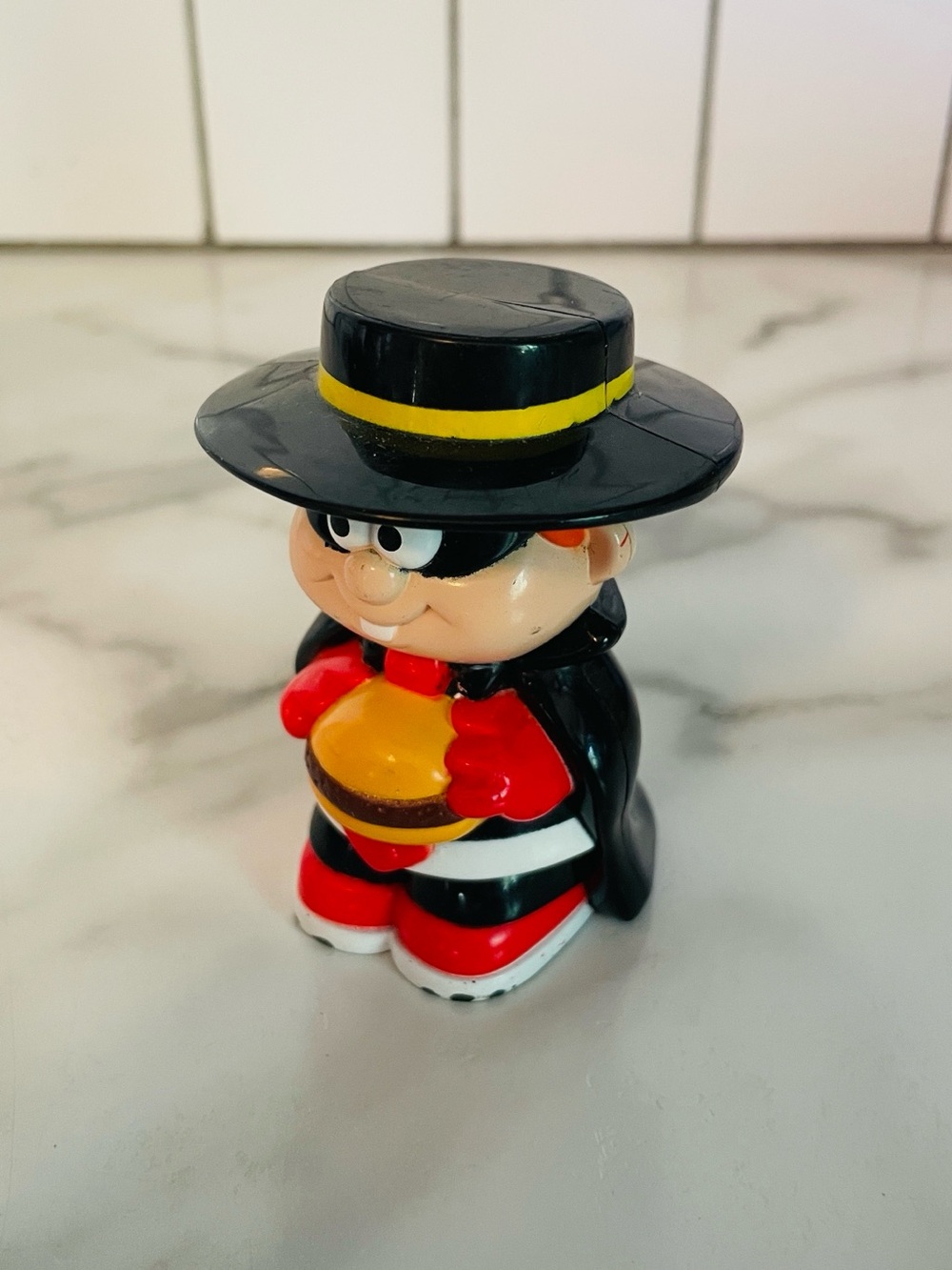 2003 McDonald’s Happy Meal Toy - Hamburgler Noise Maker